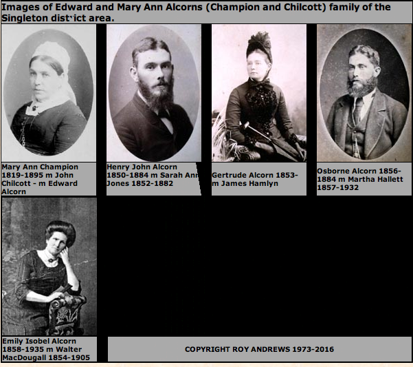 ALCORN FAMILY PHOTOS